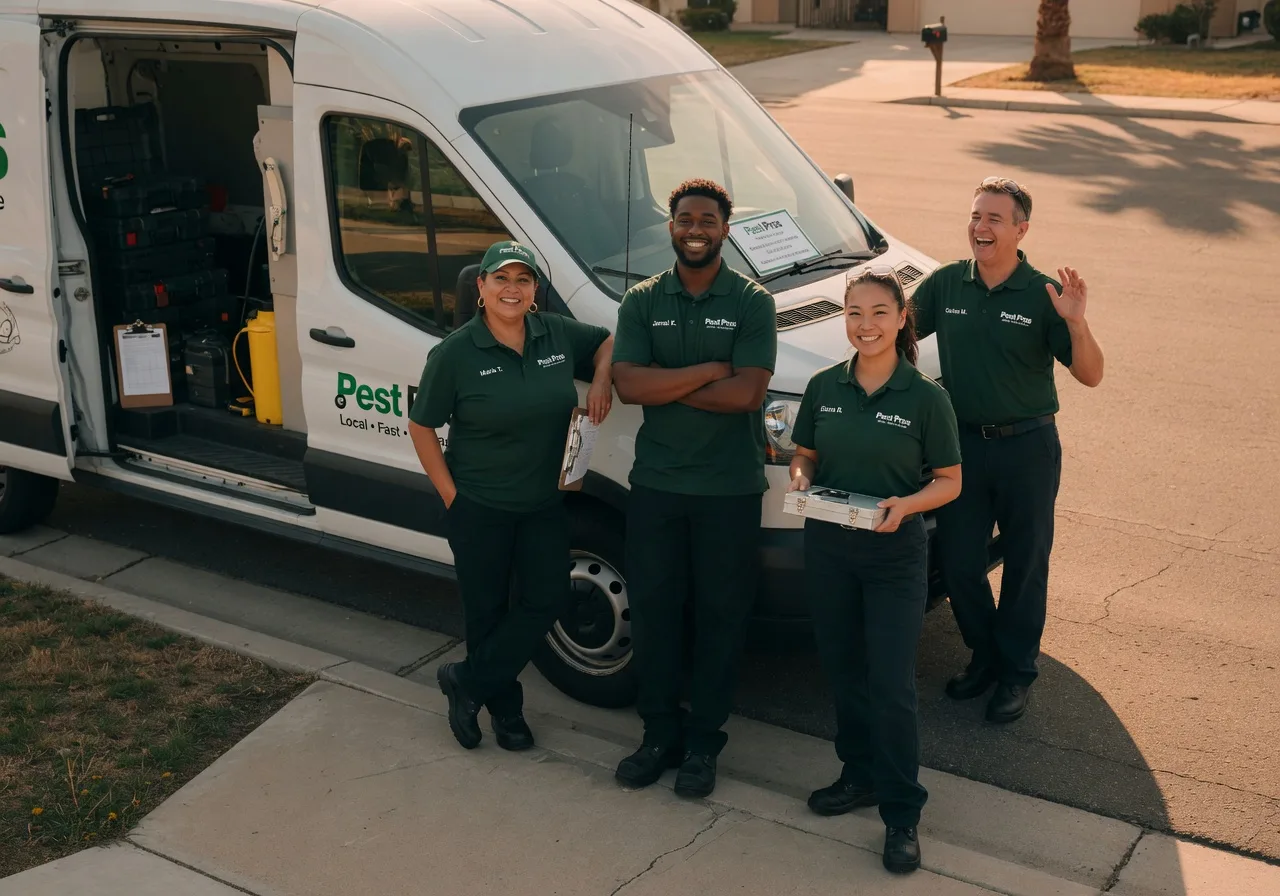 Pest Control company in Kennedy, MN